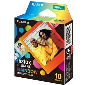 FUJIFILM Instax Square filma - Rainbow