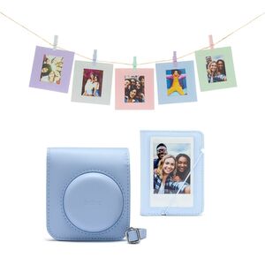 INSTAX MINI 12 Fylgihlutapakki - Blár