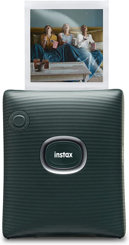 FUJIFILM Instax Square Link prentari, Dökkgrænn (Midnight Green)