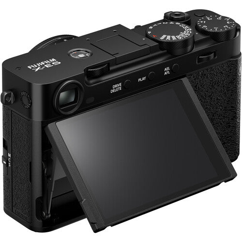 FUJIFILM X-E5 Svört m/XF23mm F2.8 WR