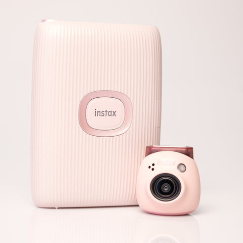 FUJIFILM INSTAX PAL PINK (Bleik) + FUJFILM LINK2 Prentari - Bleikur - Tilboð