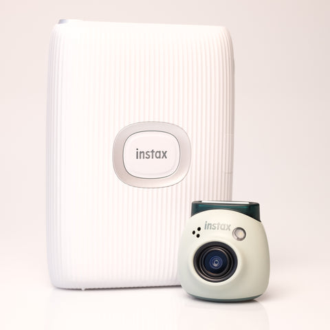 FUJIFILM INSTAX PAL GREEN (Græn) + FUJFILM LINK2 Prentari - Hvítur- Tilboð
