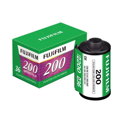 FUJIFILM 135/36 200 asa