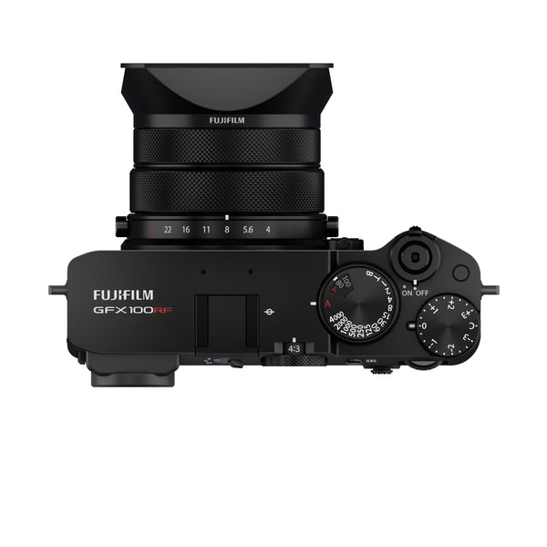 FUJIFILM GFX100RF Svört