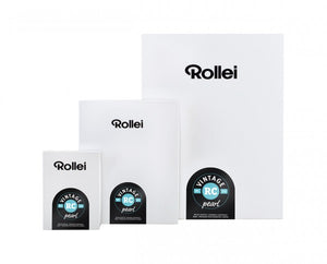 ROLLEI Vintage Perlu Ljósmyndapappír, svart/hvítt 20x25cm, 100bl