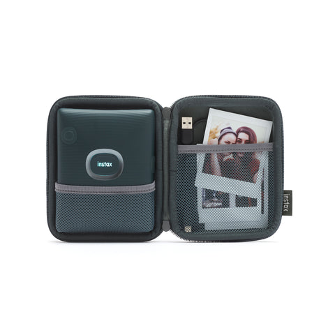 Taska fyrir FUJIFILM Instax Square Link, Blá