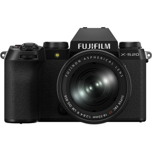 FUJIFILM X-S20 body + XF16-50mm linsa