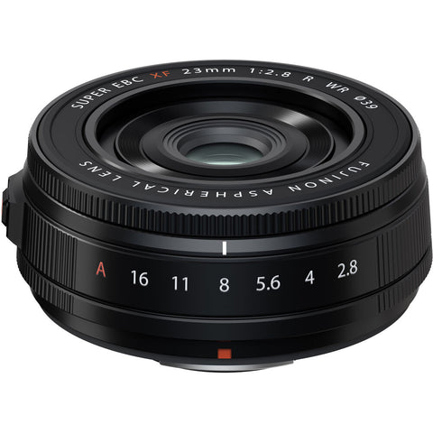 FUJIFILM XF23 F2.8 R WR black