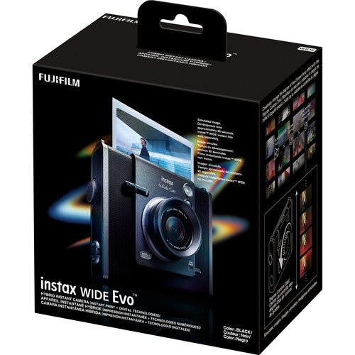 FUJIFILM Instax Wide EVO Black