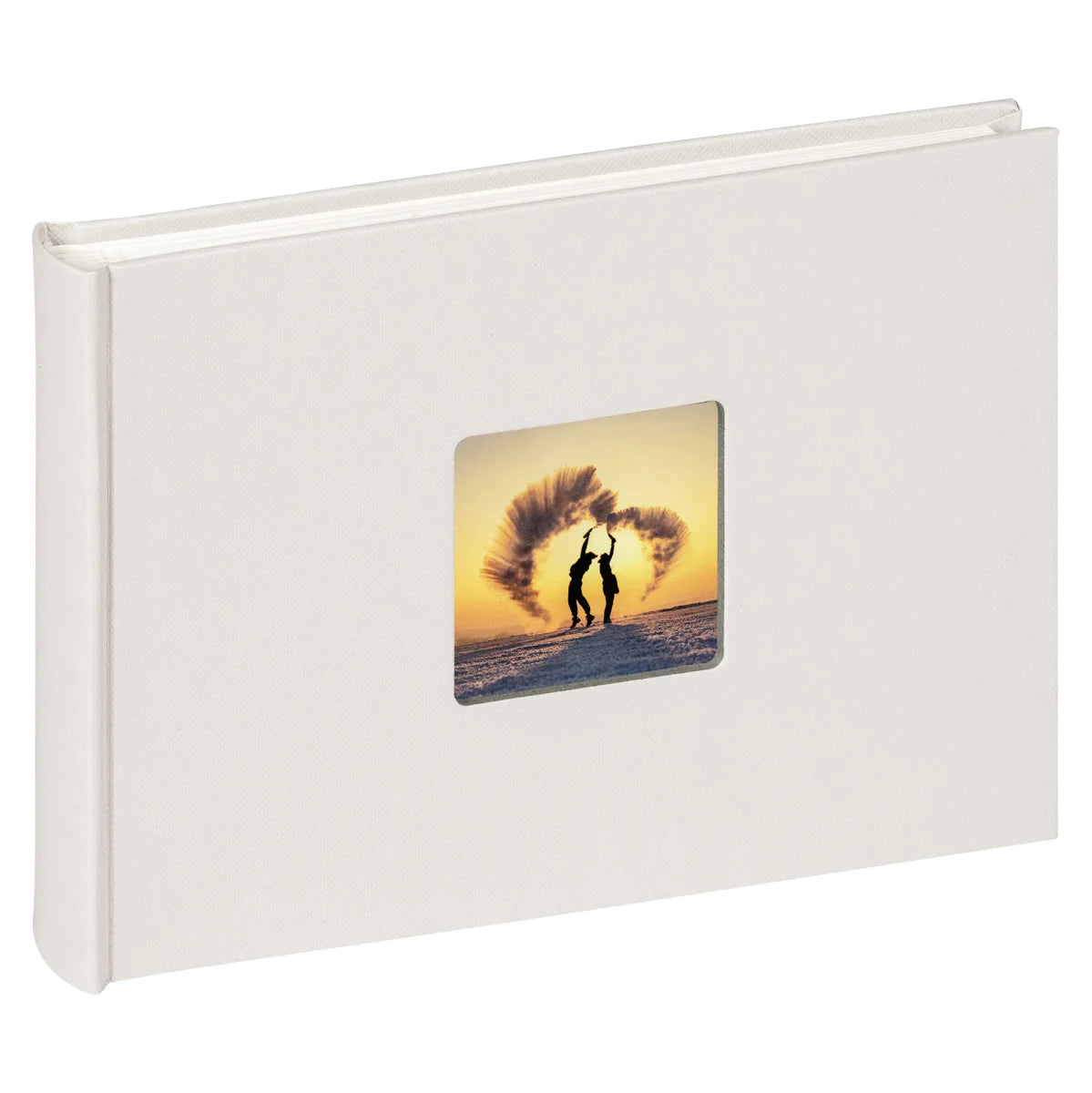 ALBUM FUN Wedding 22X16cm - Hvítt