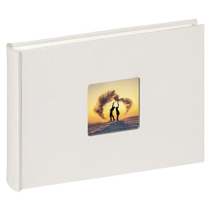 ALBUM FUN Wedding 22X16cm - Hvítt