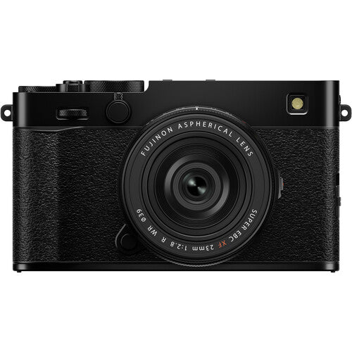 FUJIFILM X-E5 Svört m/XF23mm F2.8 WR
