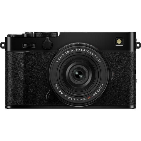 FUJIFILM X-E5 Svört m/XF23mm F2.8 WR