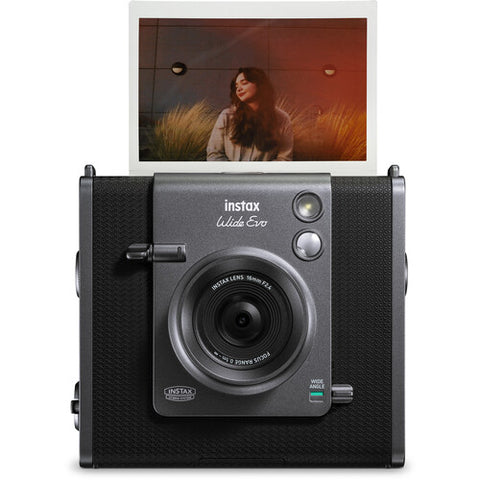 FUJIFILM Instax Wide EVO Black