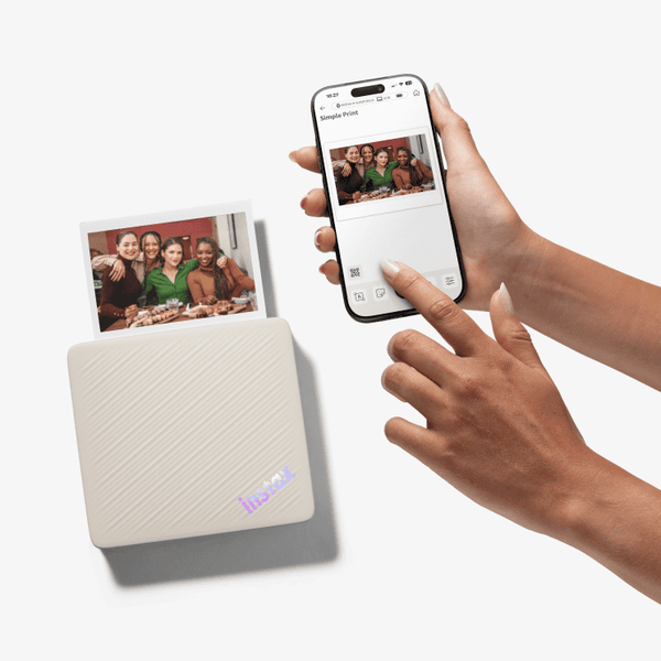 FUJIFILM INSTAX LINK WIDE Duo Beige