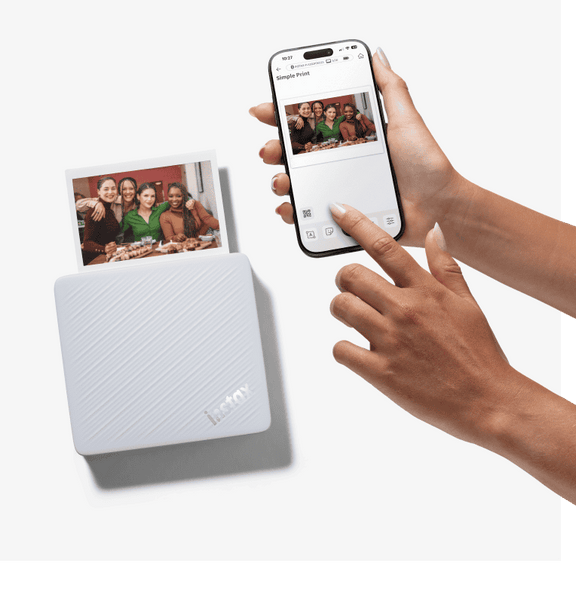FUJIFILM INSTAX LINK WIDE Duo Blue
