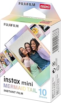 FUJIFILM Instax Mini, Mermaid Tail