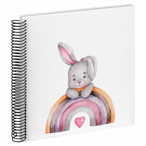 ALBUM FUN 26X25cm Red