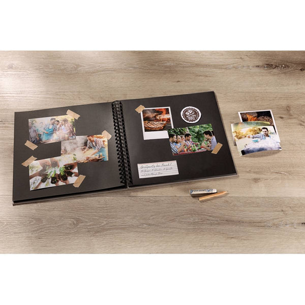 ALBUM FUN 26x25cm Laxableikt (Peach Fuss)