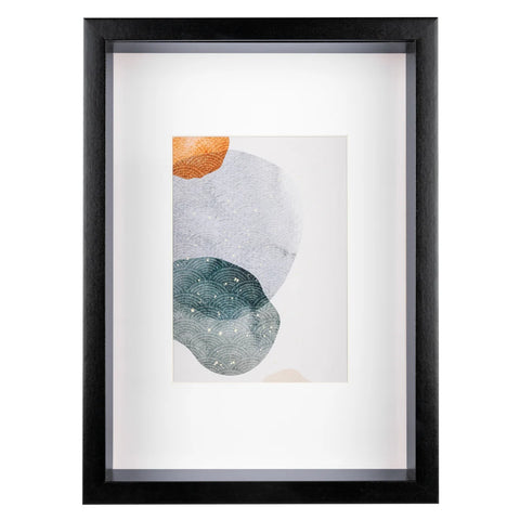 SHAPE 3D 21x29,7cm Svartur