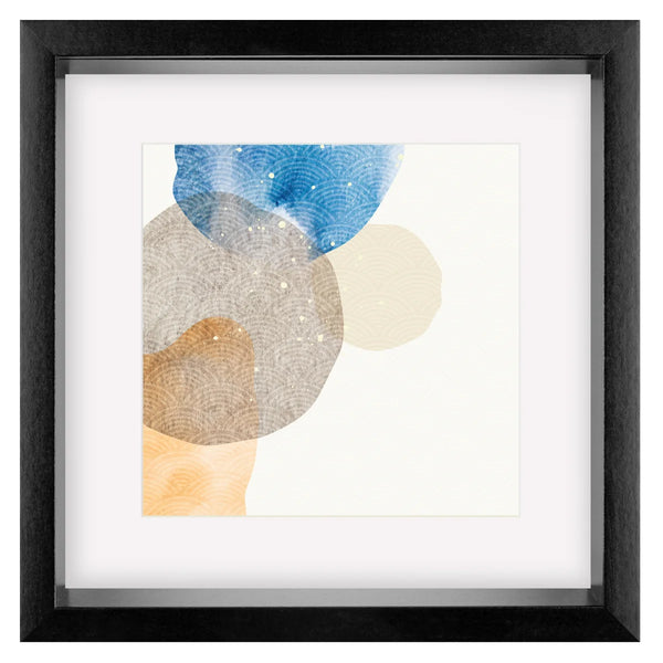 SHAPE 3D 40x40cm Svartur -