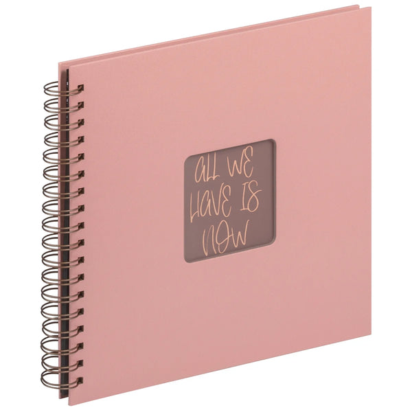 ALBUM FUN 26x25cm Laxableikt (Peach Fuss)