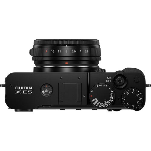 FUJIFILM X-E5 Svört m/XF23mm F2.8 WR