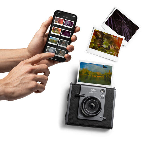 FUJIFILM Instax Wide EVO Black