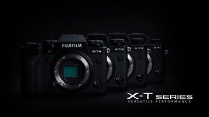 Fujifilm X series, myndavélar, ljósmyndavörur