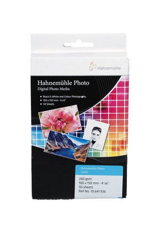 HAHNEMÜHLE Photo Luster 260gsm, 10x15 -50bl
