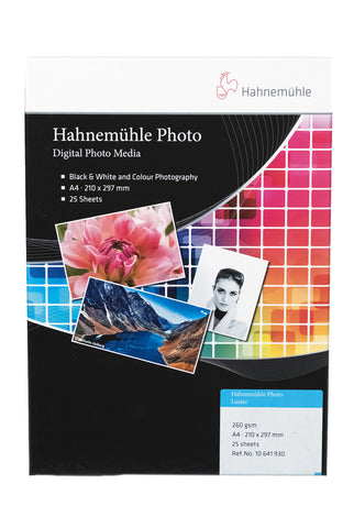HAHNEMÜHLE Photo Luster 260gsm, A4 -25bl
