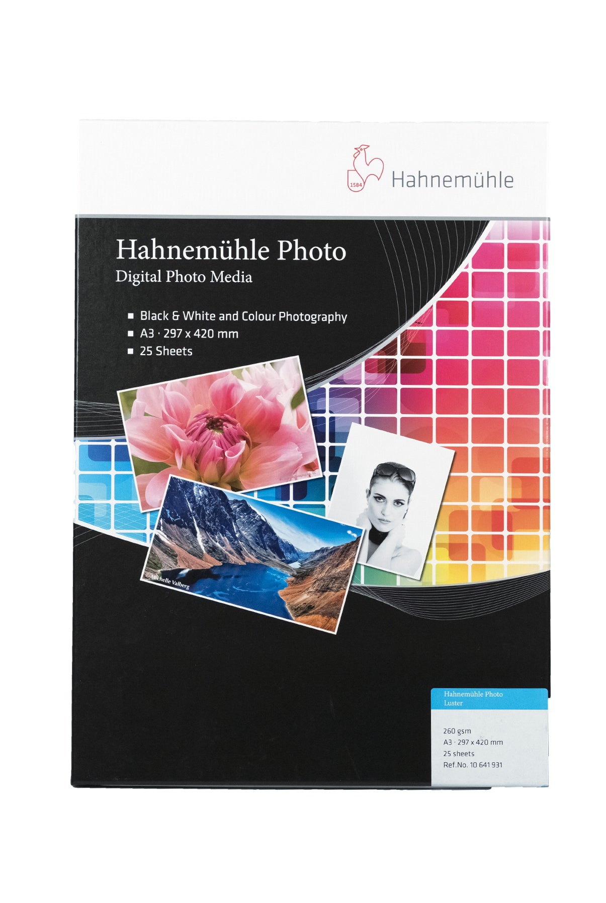 HAHNEMÜHLE Photo Luster 260gsm, A3 -25bl