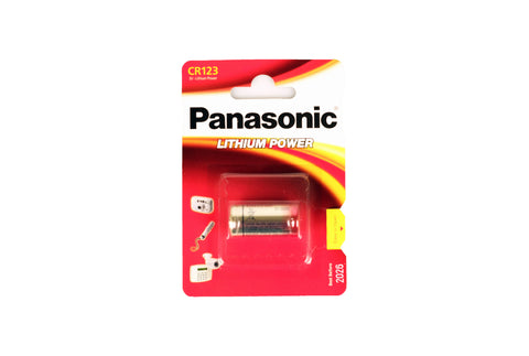 PANASONIC rafhlaða CR-123 Lithium 3v