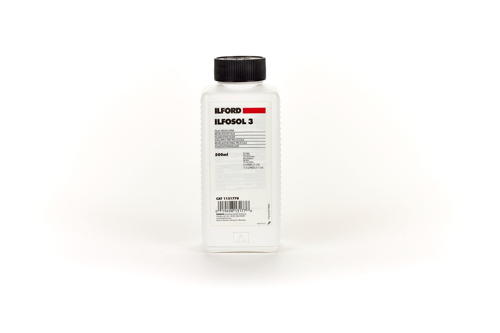 ILFORD ILFOSOL 3 500ml