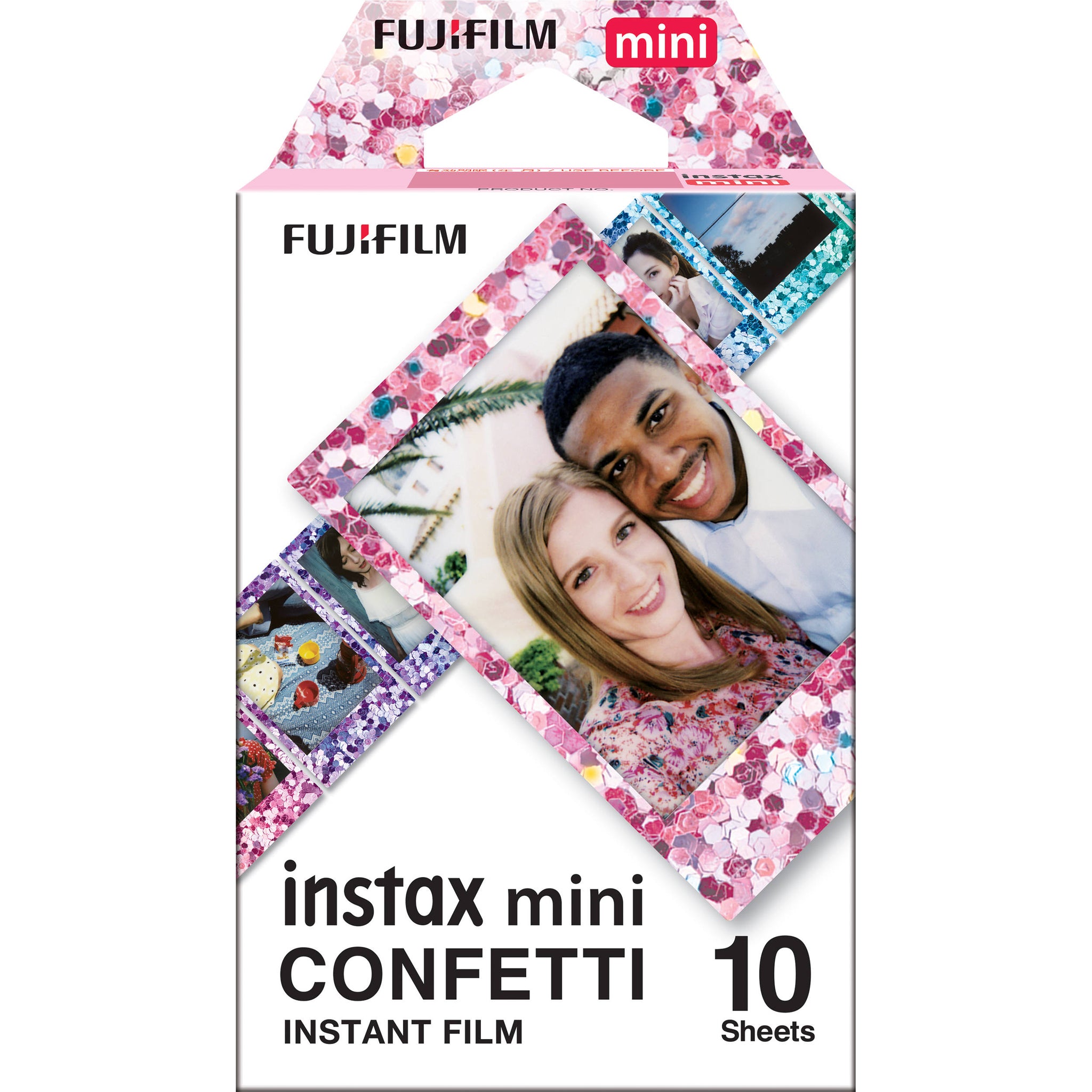 FUJIFILM Instax Mini, Confetti