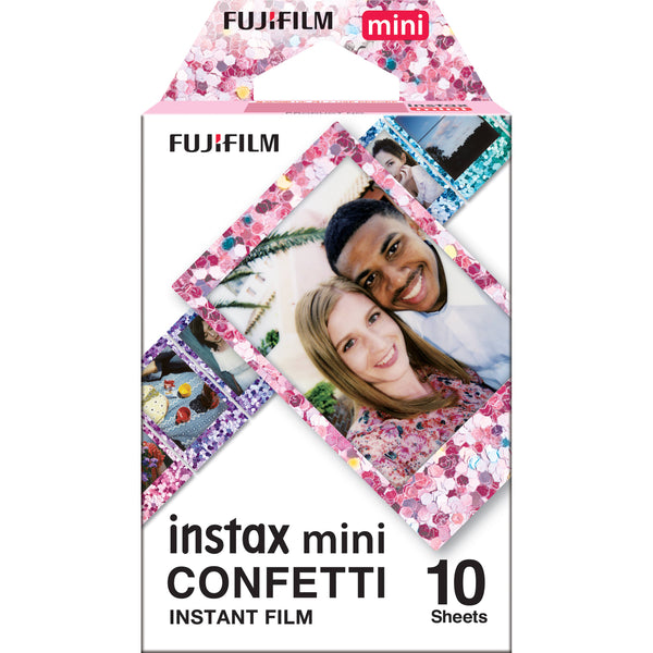 FUJIFILM Instax Mini, Confetti