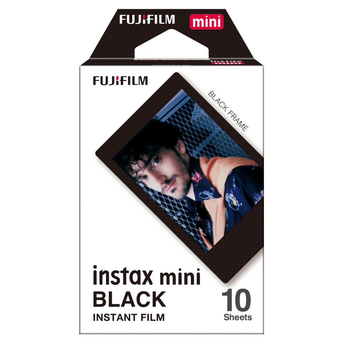 FUJIFILM Instax Mini, black