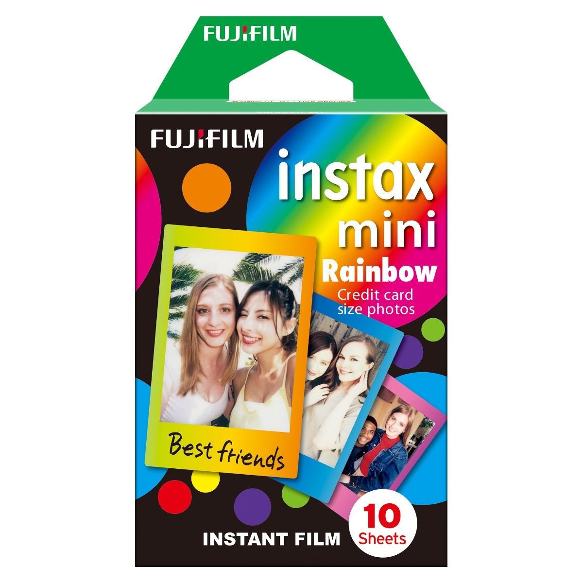 FUJIFILM Instax Mini, Rainbow