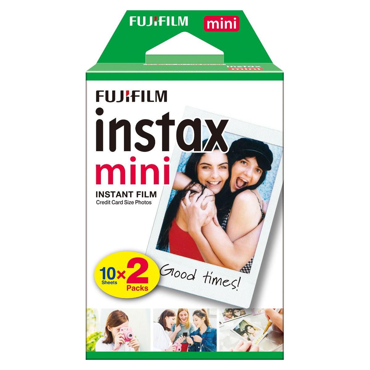 FUJIFILM Instax Mini film 2x10 shots