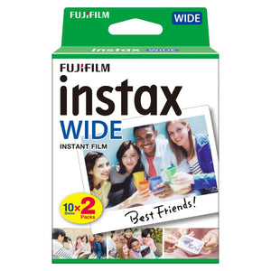 Fujifilm Instax Wide 2x10 skot