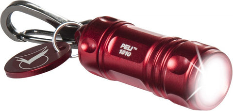 Peli™ 1810 KEYCHAIN FLASHLIGHT red