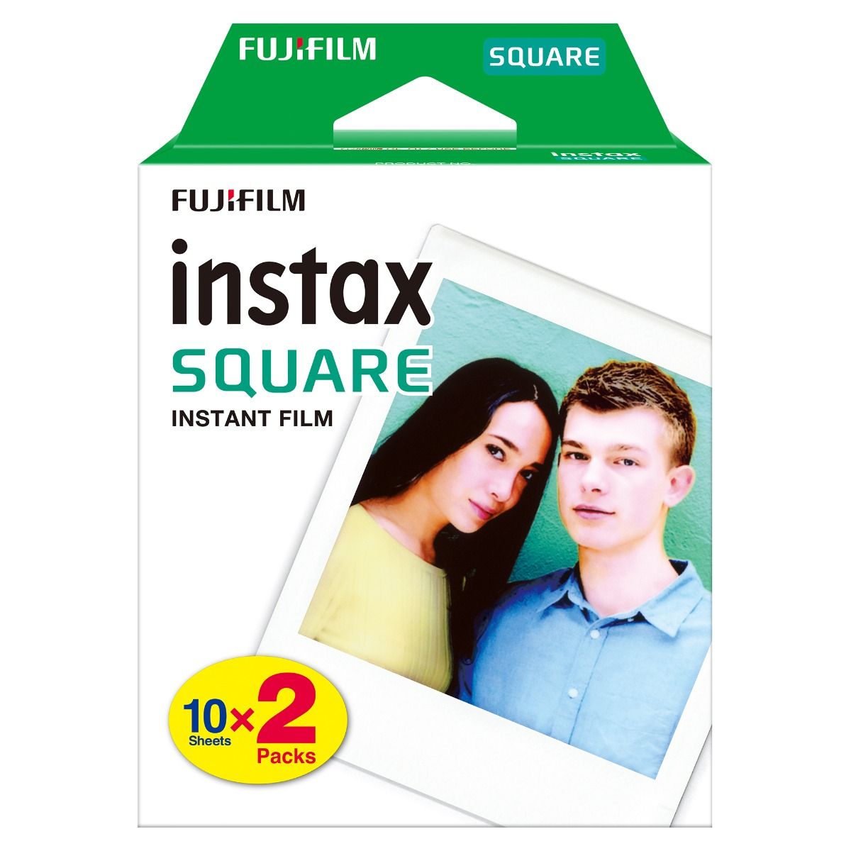 FUJIFILM Instax Square filma 2x10 skot