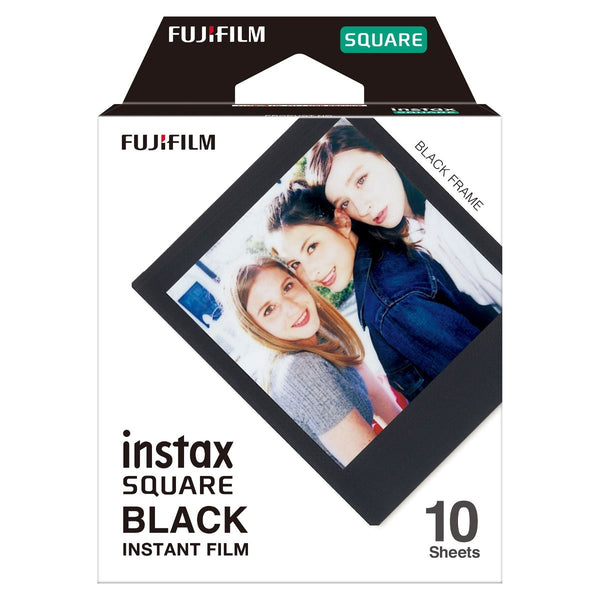 FUJIFILM Instax Film Square black frame