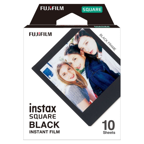 FUJIFILM Instax Film Square black frame