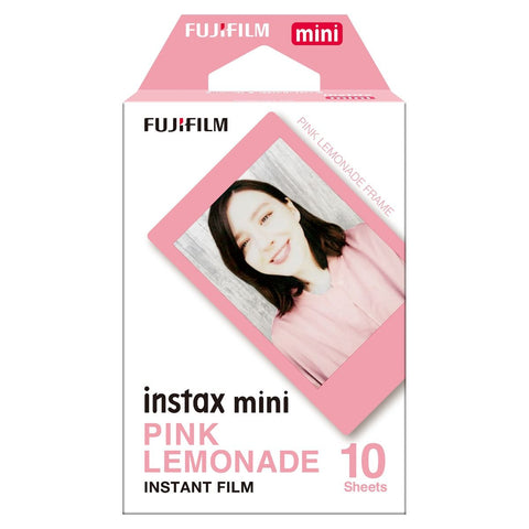 FUJIFILM Instax Mini, Pink Lemonade