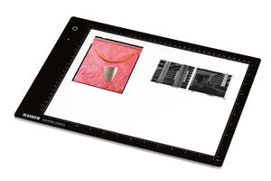 KAISER LED Ljósaborð 22,8x32cm