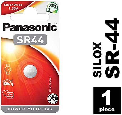Pile Panasonic SR44 — Reportage Image