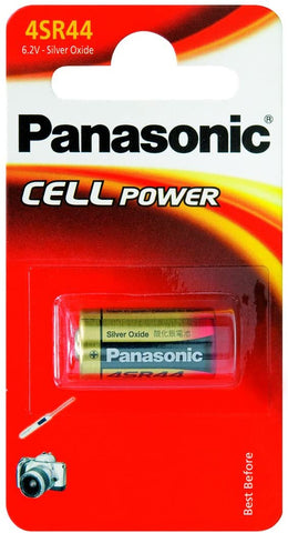 PANASONIC Rafhlaða 4SR44 Silver