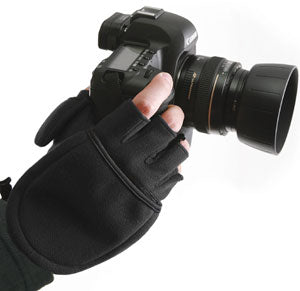 KAISER Outdoor Photo Gloves L