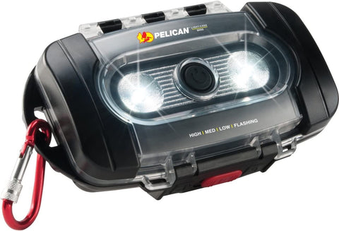 Peli™ 9000 LIGHT-CASE svart